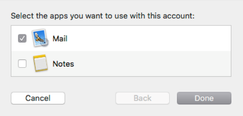 App Select - Mail